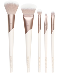 Luxe Natural Elegance Face Makeup Brush Kit