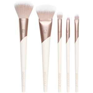 Luxe Natural Elegance Face Makeup Brush Kit