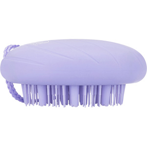 Go Green Scalp Exfoliator/Massage Brush, Purple