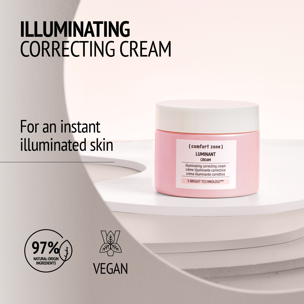 Luminant Illuminating Correcting Cream, 60ml