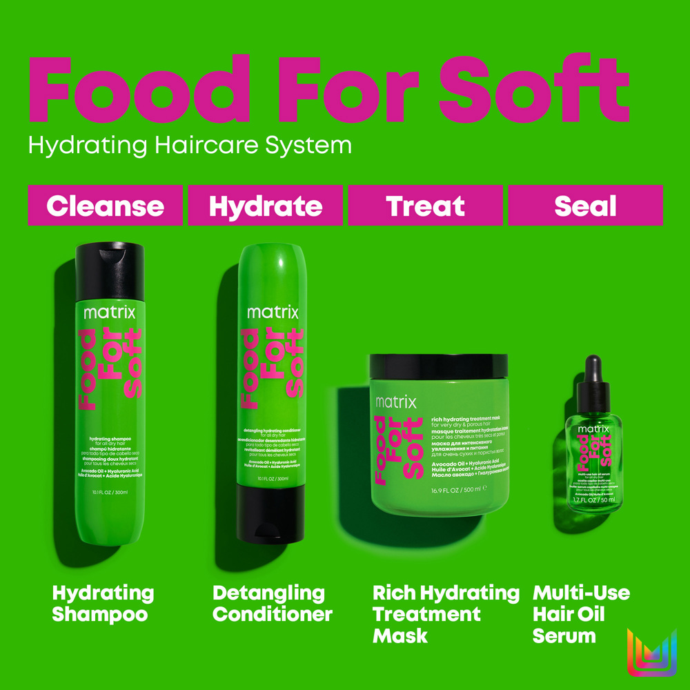 Food For Soft Hydrating Shampoo