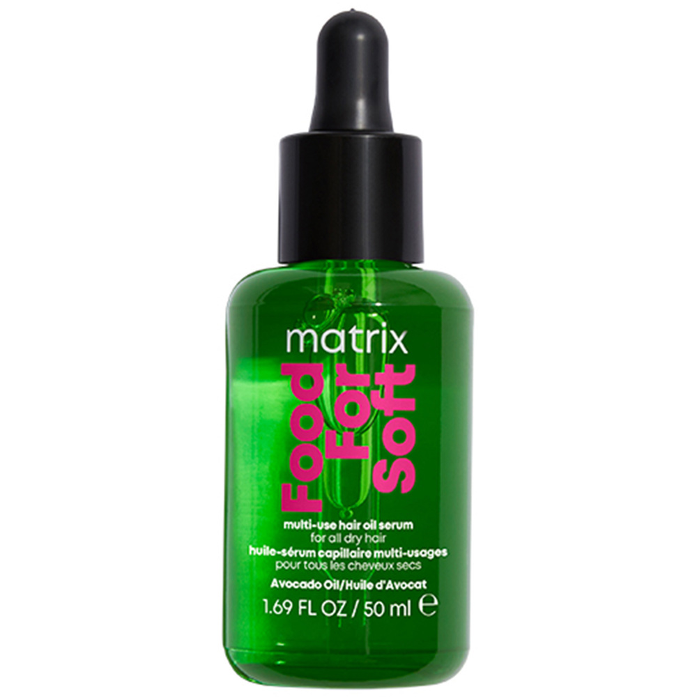 Food For Soft Multi-Use Hair Oil Serum