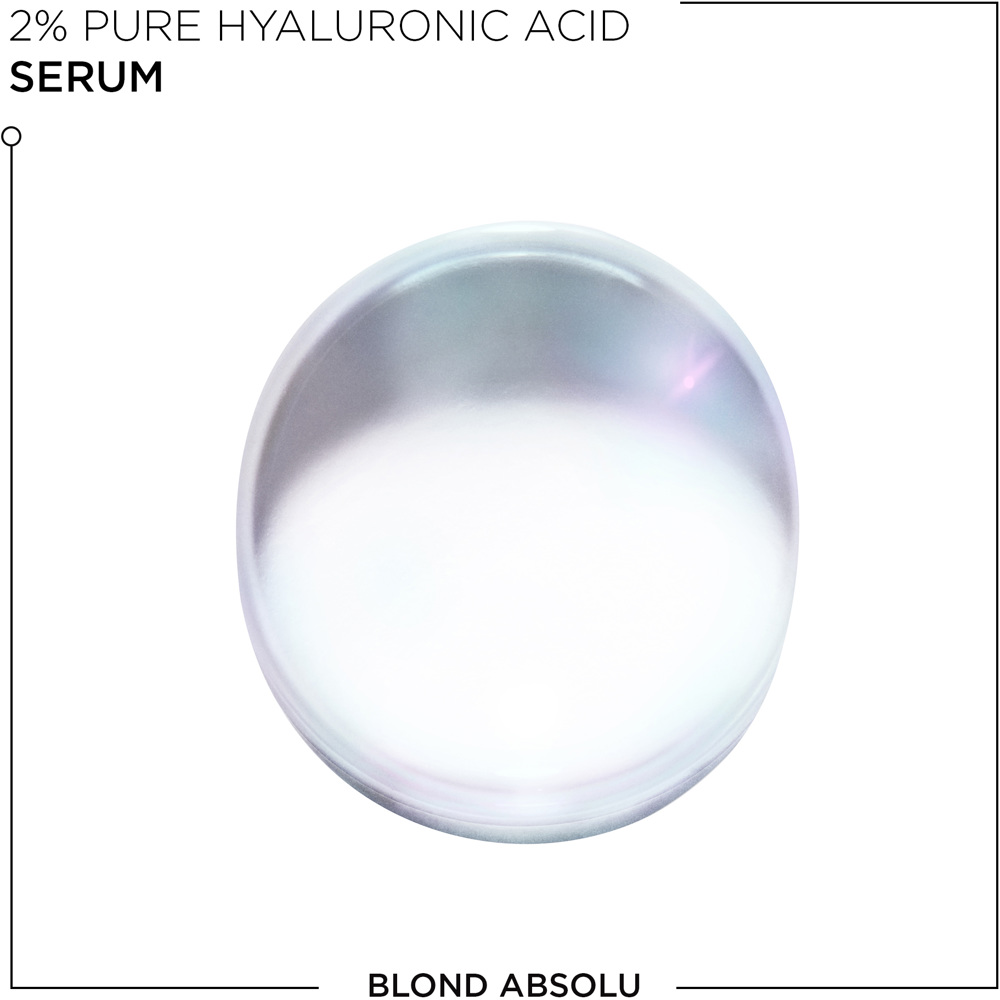 Blond Absolu 2% Pure Hyaluronic Acid Serum