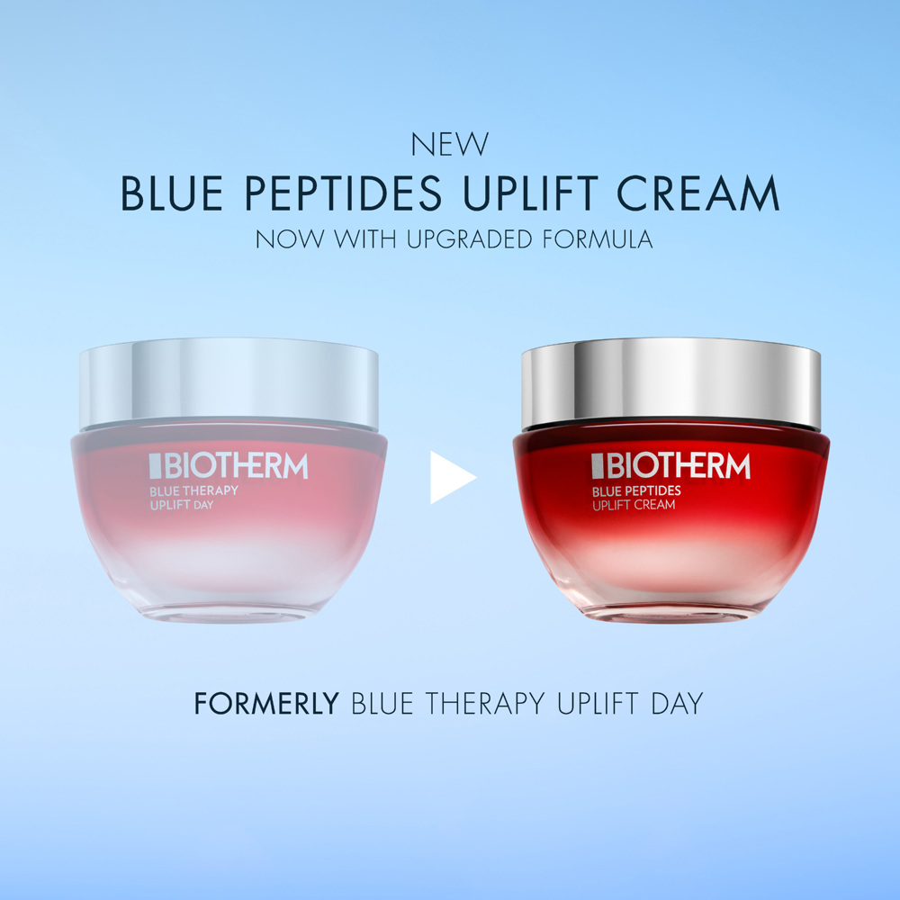 Blue Peptides Uplift Moisturizing Cream, 50ml