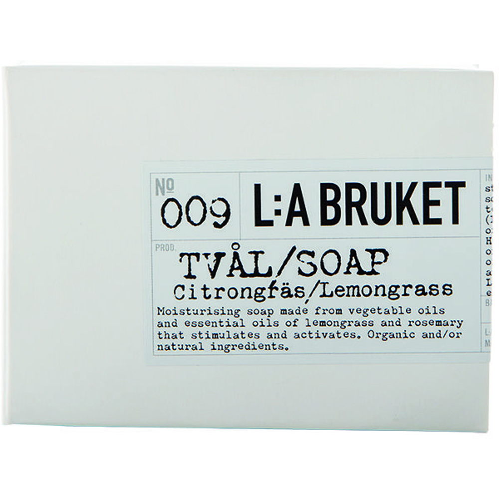 009 Bar Soap, Lemongrass