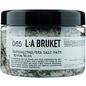 065 Sea Salt Bath Mint, 450g