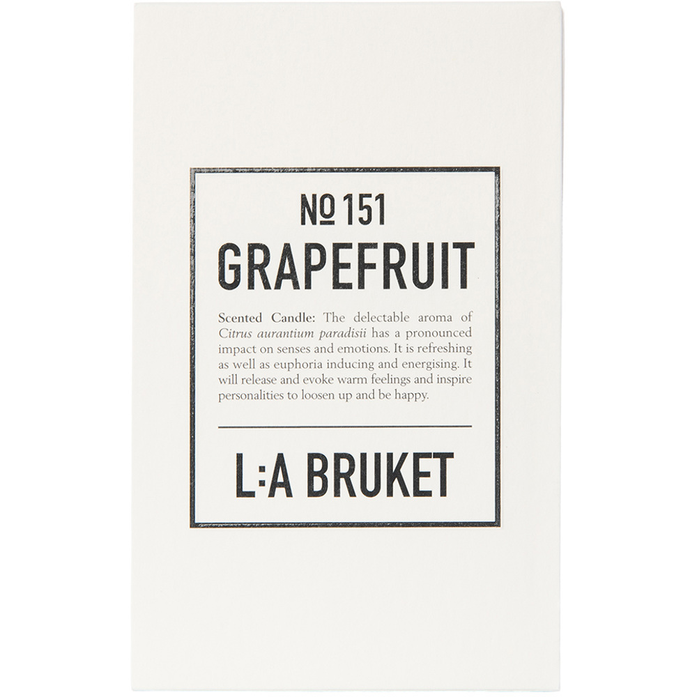 151 Scented Candle Grapefruit, 260g