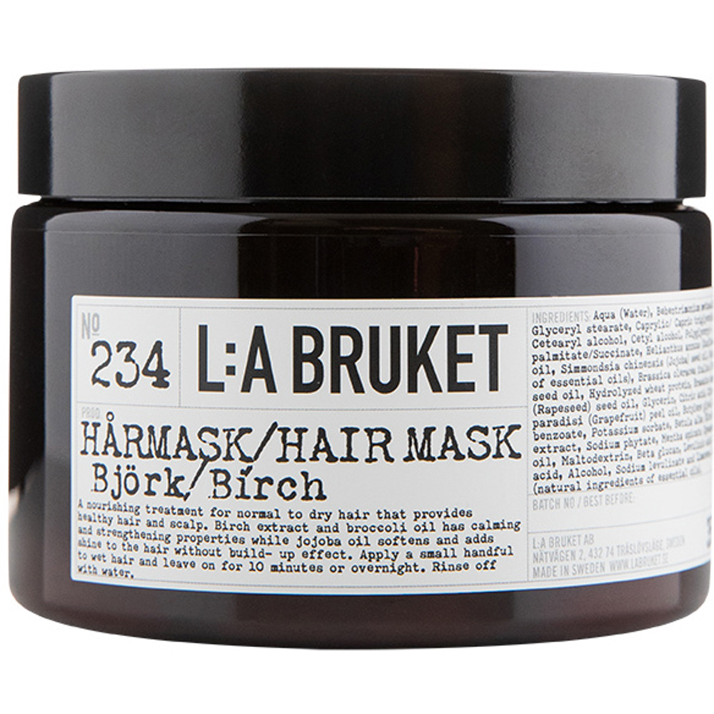 234 Hair Mask, Birch, 350g