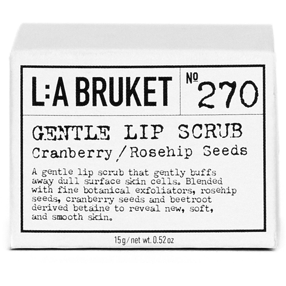 270 Gentle Lip Scrub, 15ml