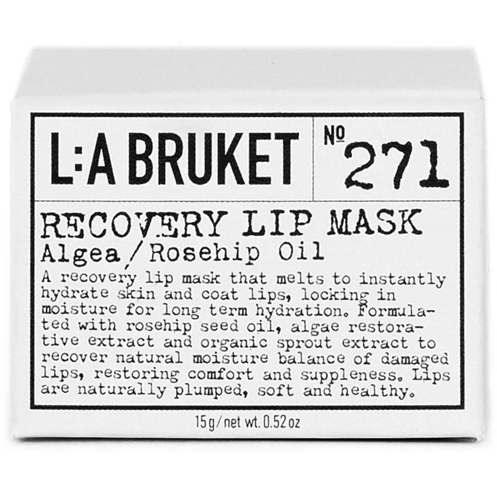 271 Recovery Lip Mask, 15ml
