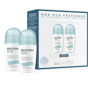 Deo Pure Roll-On Duo Set, 2x75ml