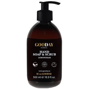 Lemongrass Hand Soap & Scrub, 500ml