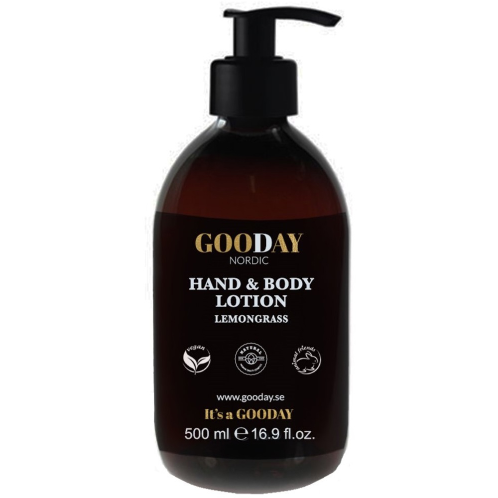 Lemongrass Hand & Body Lotion, 500ml