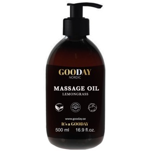 Lemongrass Massage Oil, 500ml
