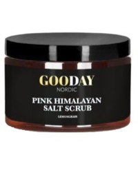 Lemongrass Pink Himalayan Salt Scrub, 500g