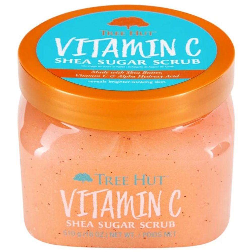 Shea Sugar Scrub Vitamin C, 510g
