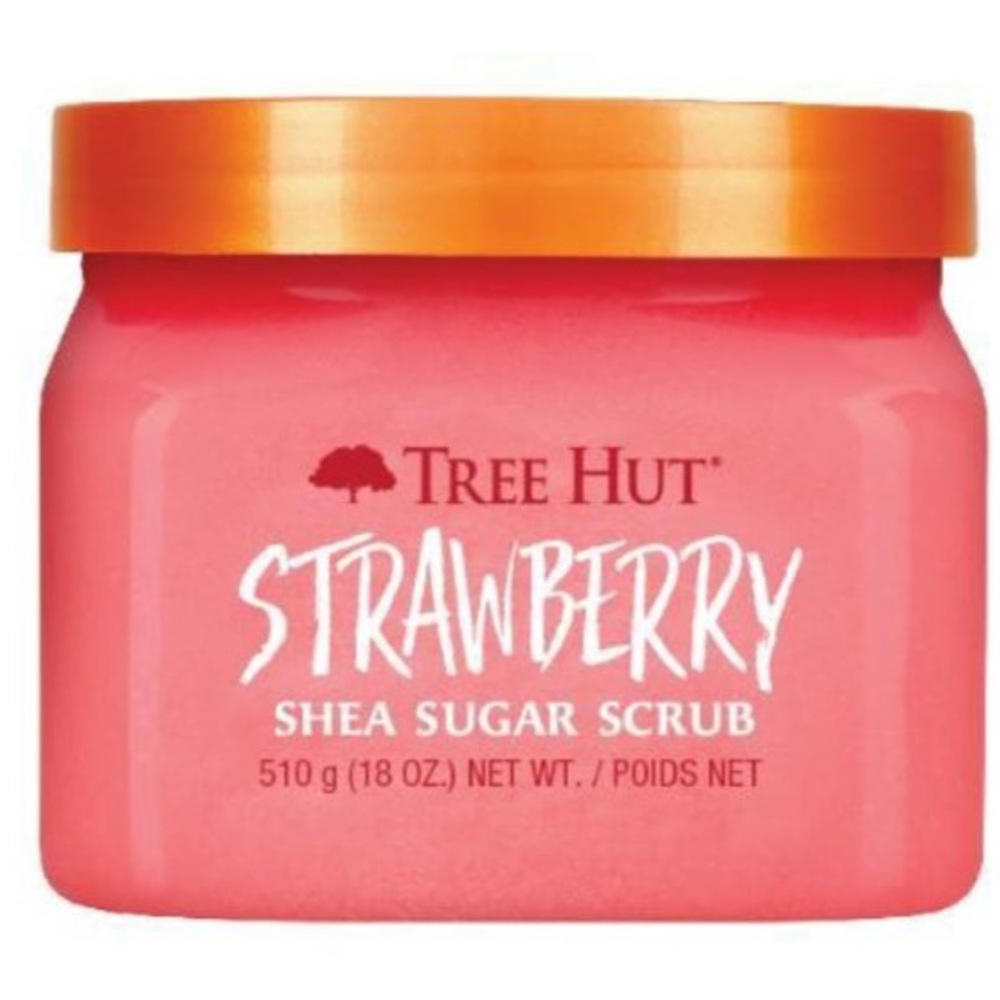 Shea Sugar Scrub Strawberry, 510g