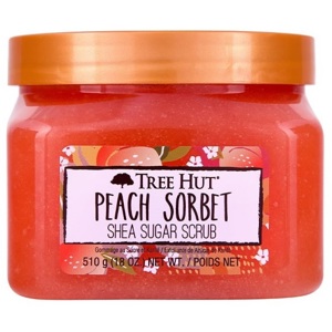 Shea Sugar Scrub Peach Sorbet, 510g