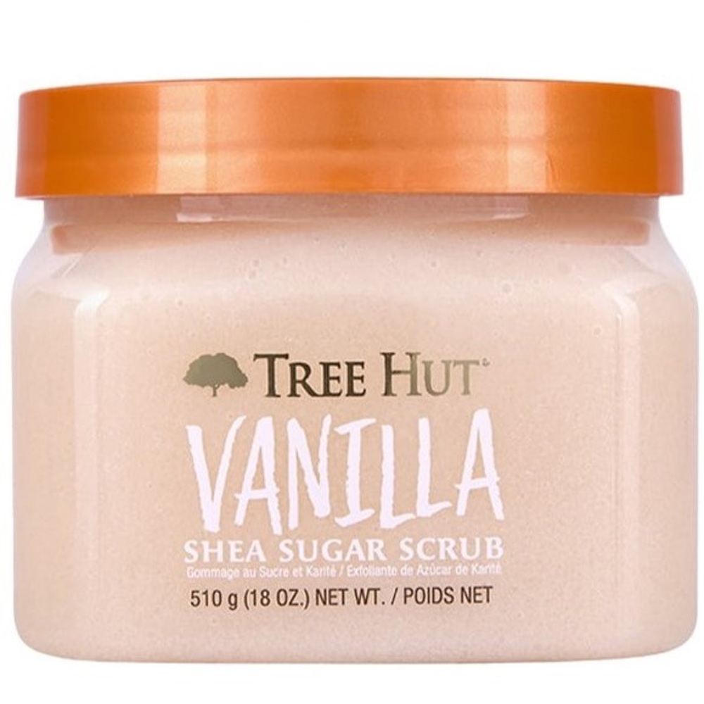 Shea Sugar Scrub Vanilla, 510g