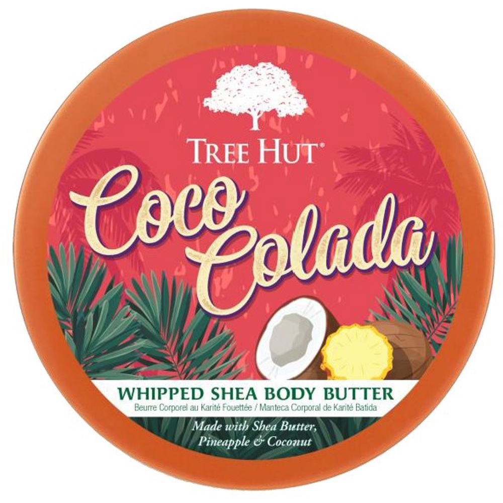 Whipped Body Butter Coco Colada, 240g