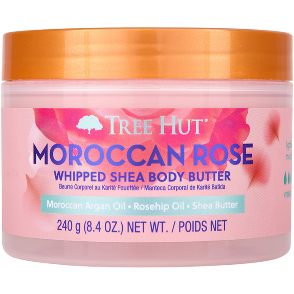 Whipped Body Butter Moroccan Rose, 240g