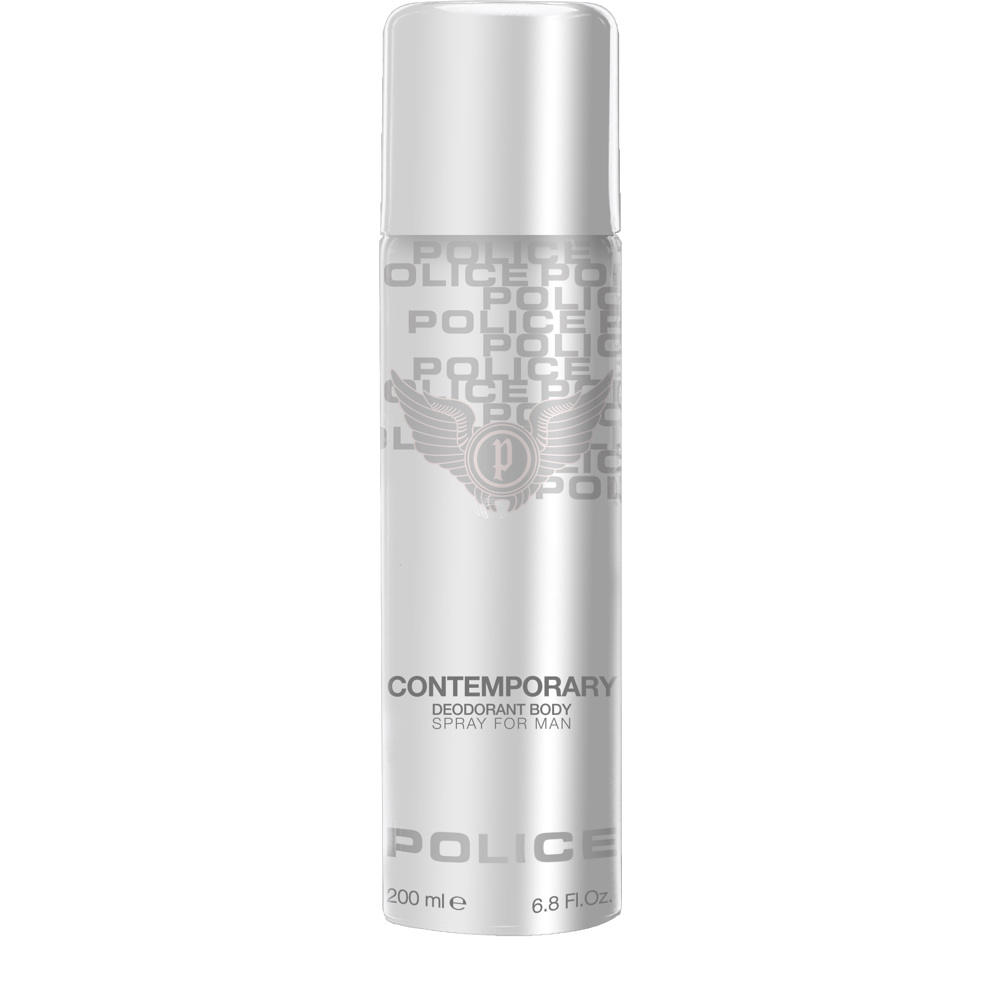 Contemporary White Deo Spray, 200ml