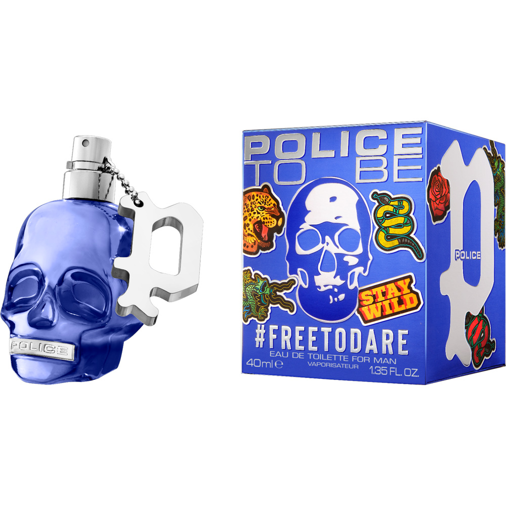 To Be #Freetodare for Man, EdT