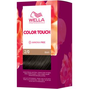 Wella Professionals Color Touch, Pure Naturals Black 2/0