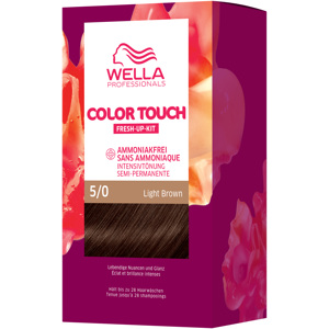 Wella Professionals Color Touch, Pure Naturals Light Brown 5/0