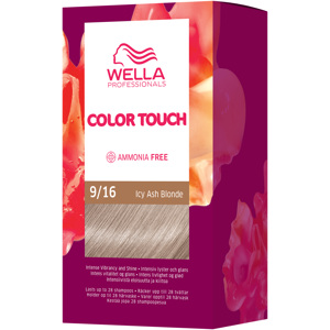 Wella Professionals Color Touch, Pure Naturals Icy Ash Blonde 9/16