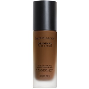 Original Pure Serum Radiant Natural Liquid Foundation Mineral SPF20