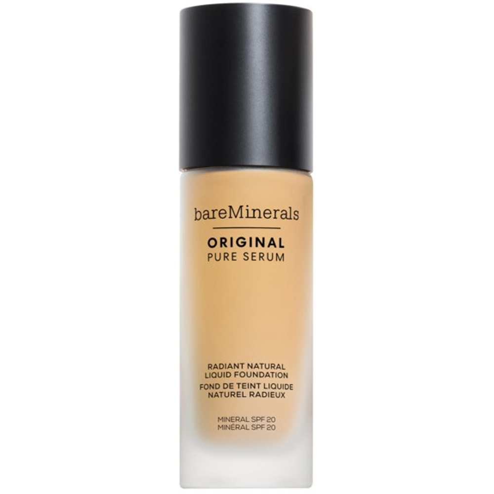 Original Pure Serum Radiant Natural Liquid Foundation Mineral SPF20