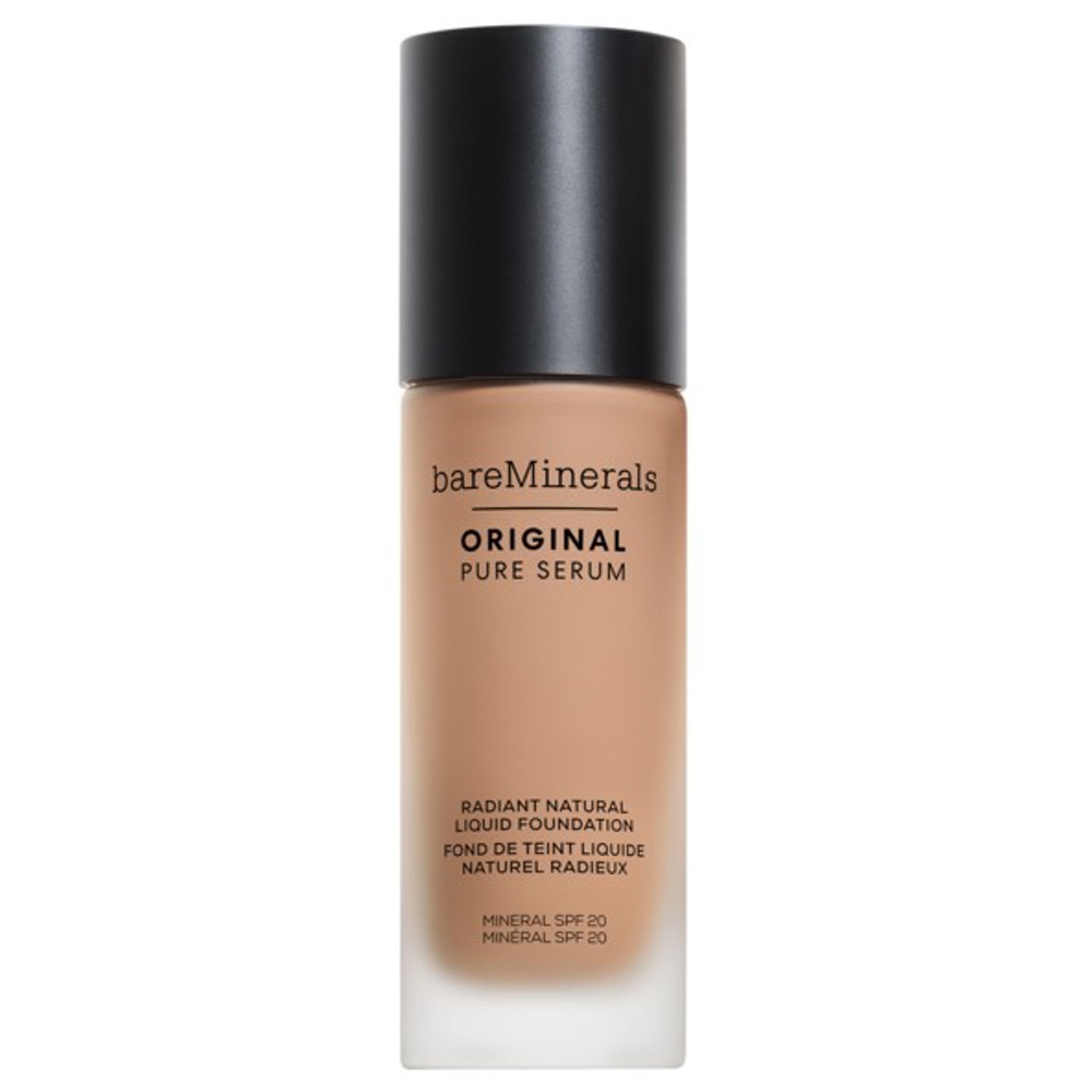 Original Pure Serum Radiant Natural Liquid Foundation Mineral SPF20