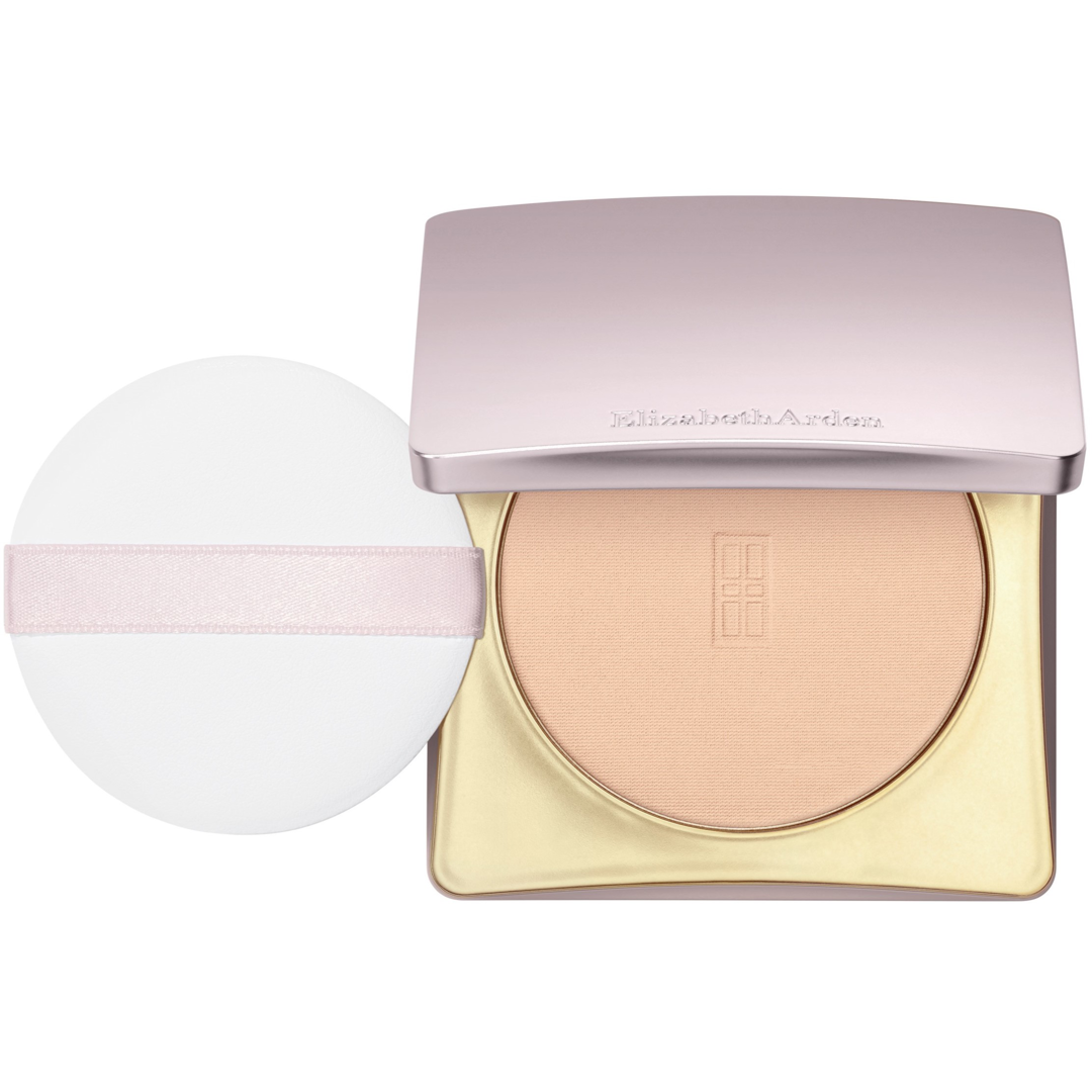 Elizabeth Arden Flawless Finish Skincaring Pressed Powder Light dam