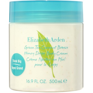 Green Tea Coconut Breeze Body Cream, 500ml