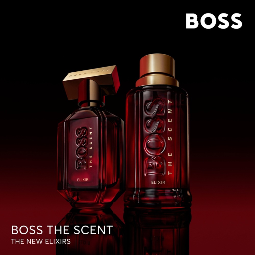 Boss The Scent Elixir, Parfum
