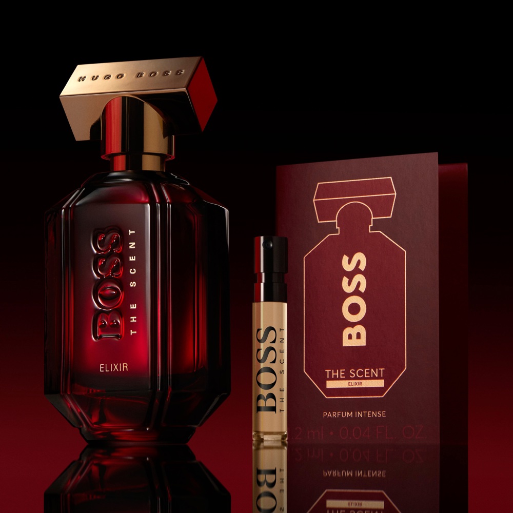 Boss The Scent for Her Elixir, EdP