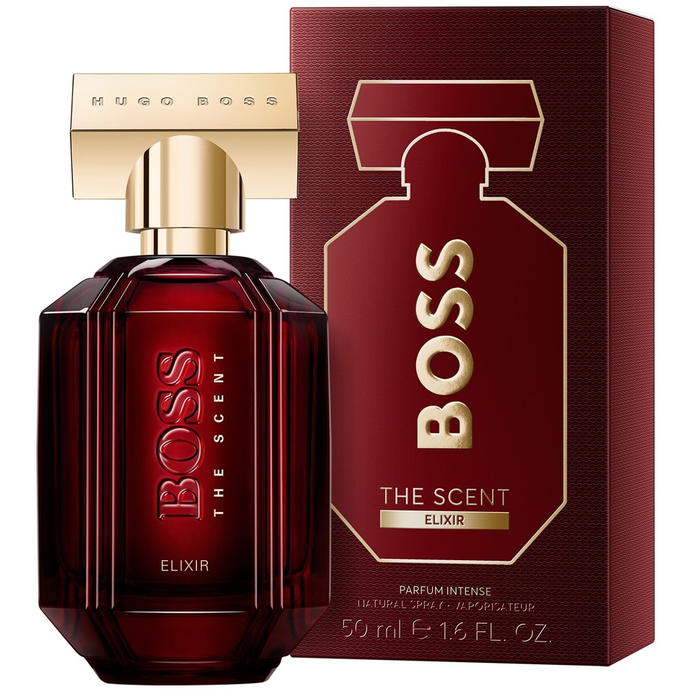 Boss The Scent for Her Elixir, EdP