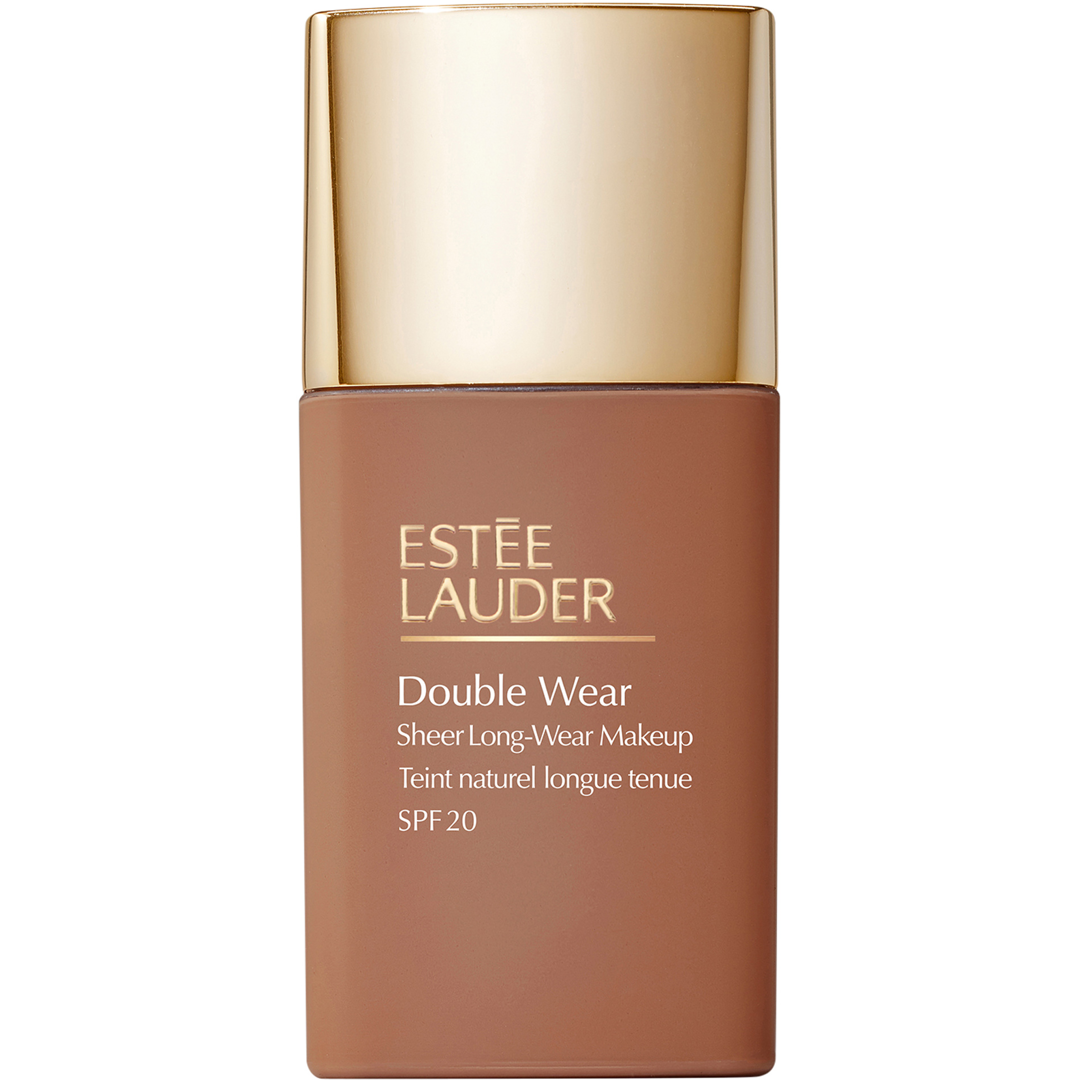 Estée Lauder Double Wear Sheer Long Wear Makeup SPF20, 6C1 Rich Cocoa dam