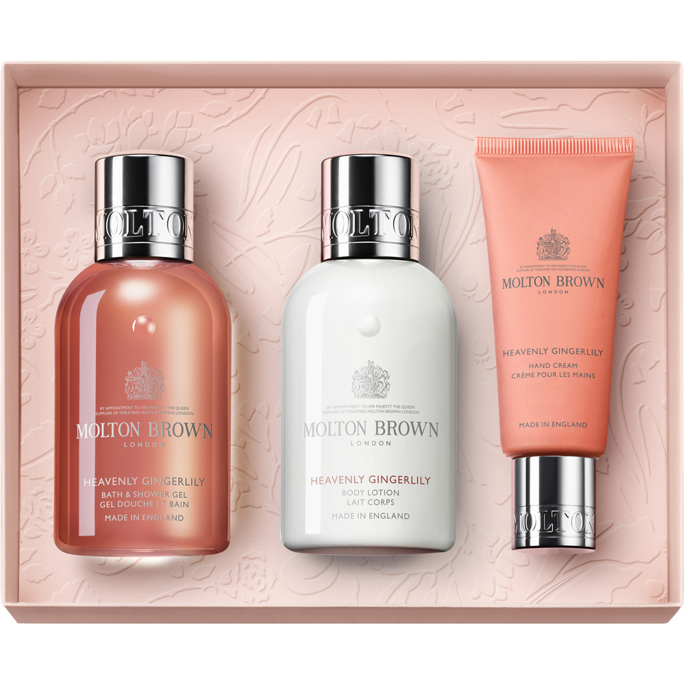 Gift Set Heavenly Gingerlily Travel Body & Hand