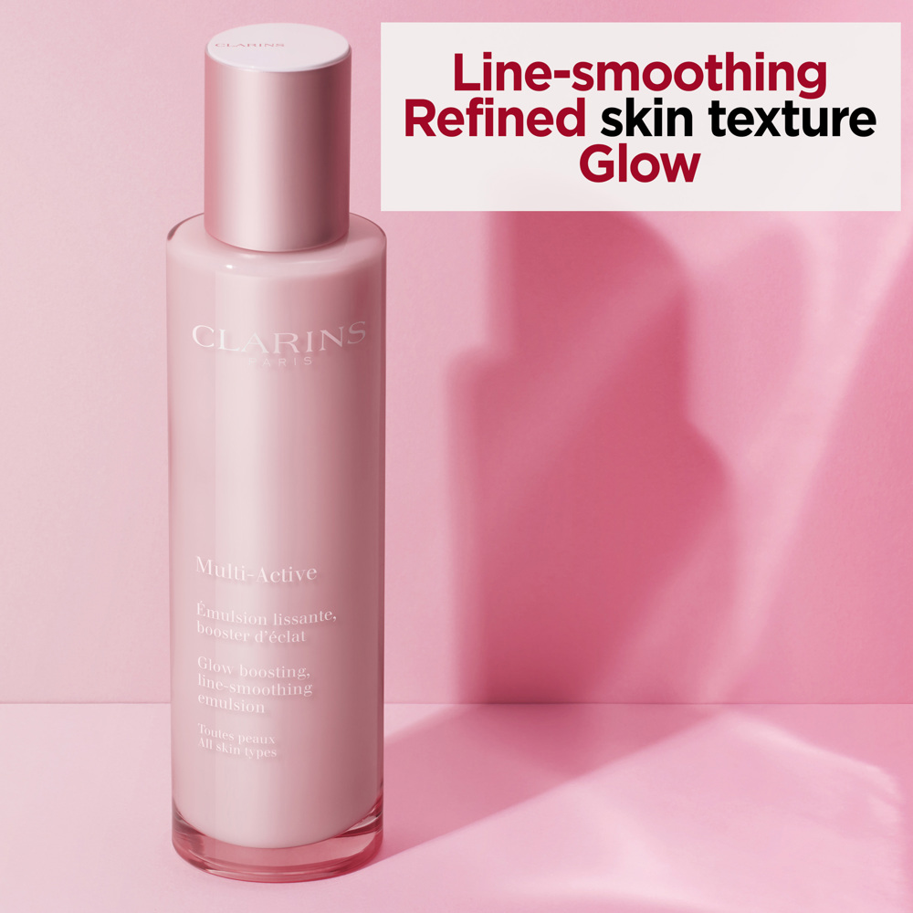 Multi-Active Glow Boosting Line-Smoothing Emulsion, 100ml