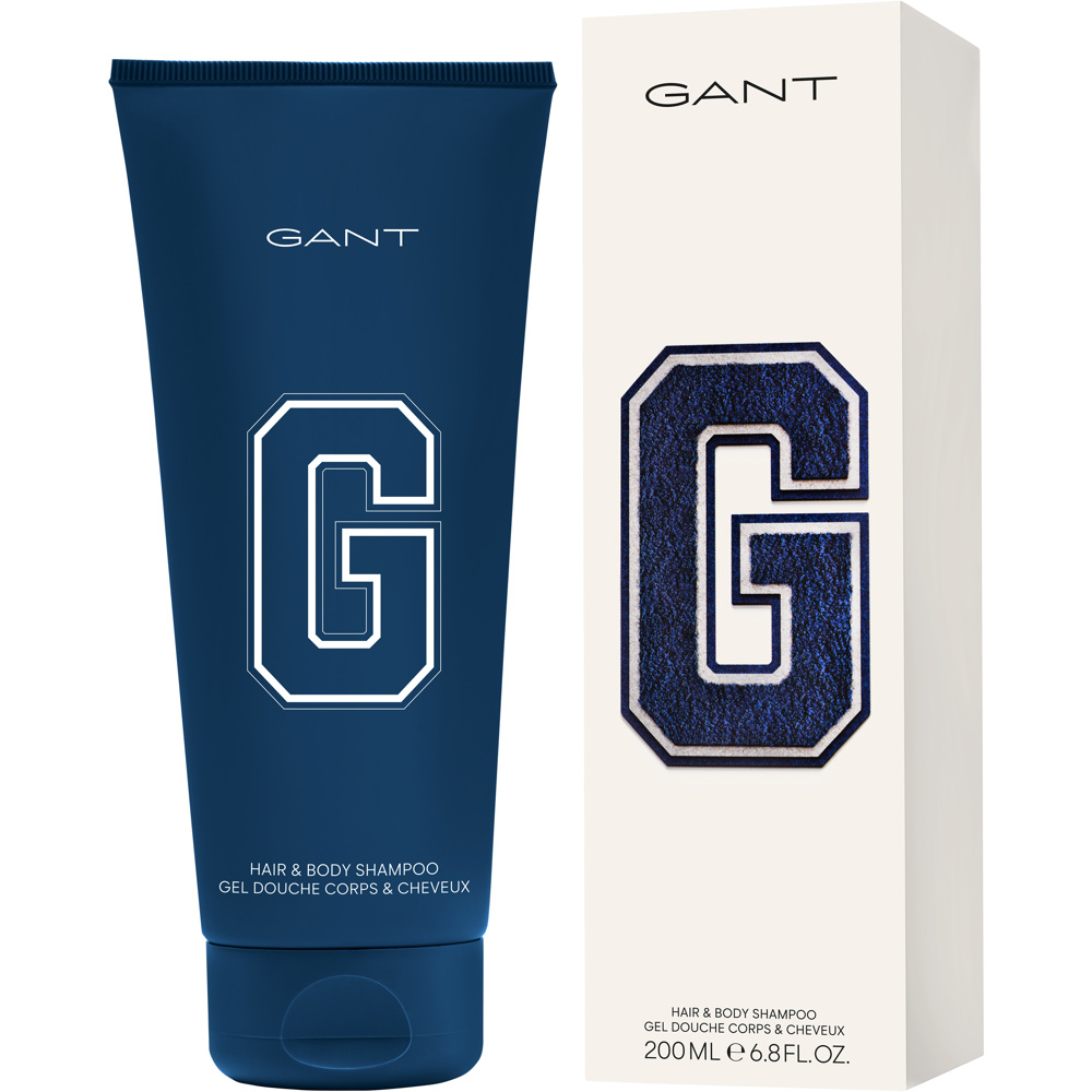 Gant Hair & Body Shampoo, 200ml