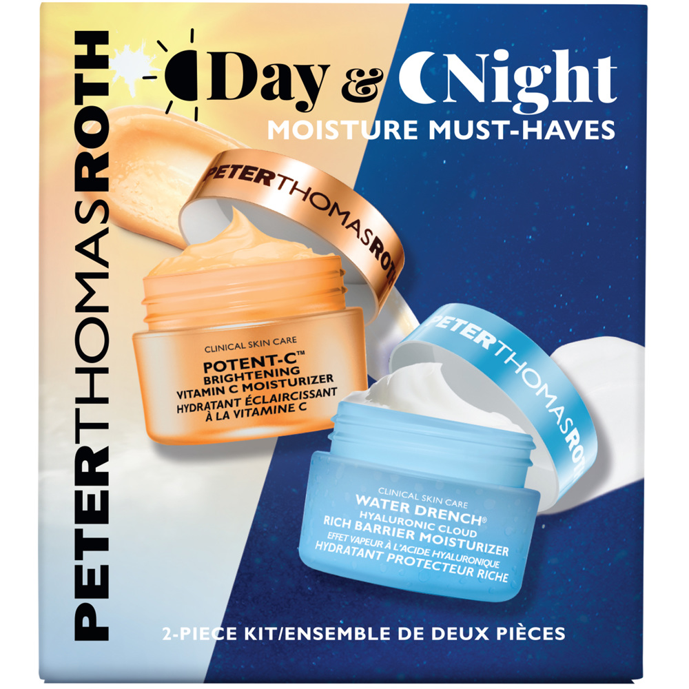 Day & Night Moisture Must-Haves, 40ml