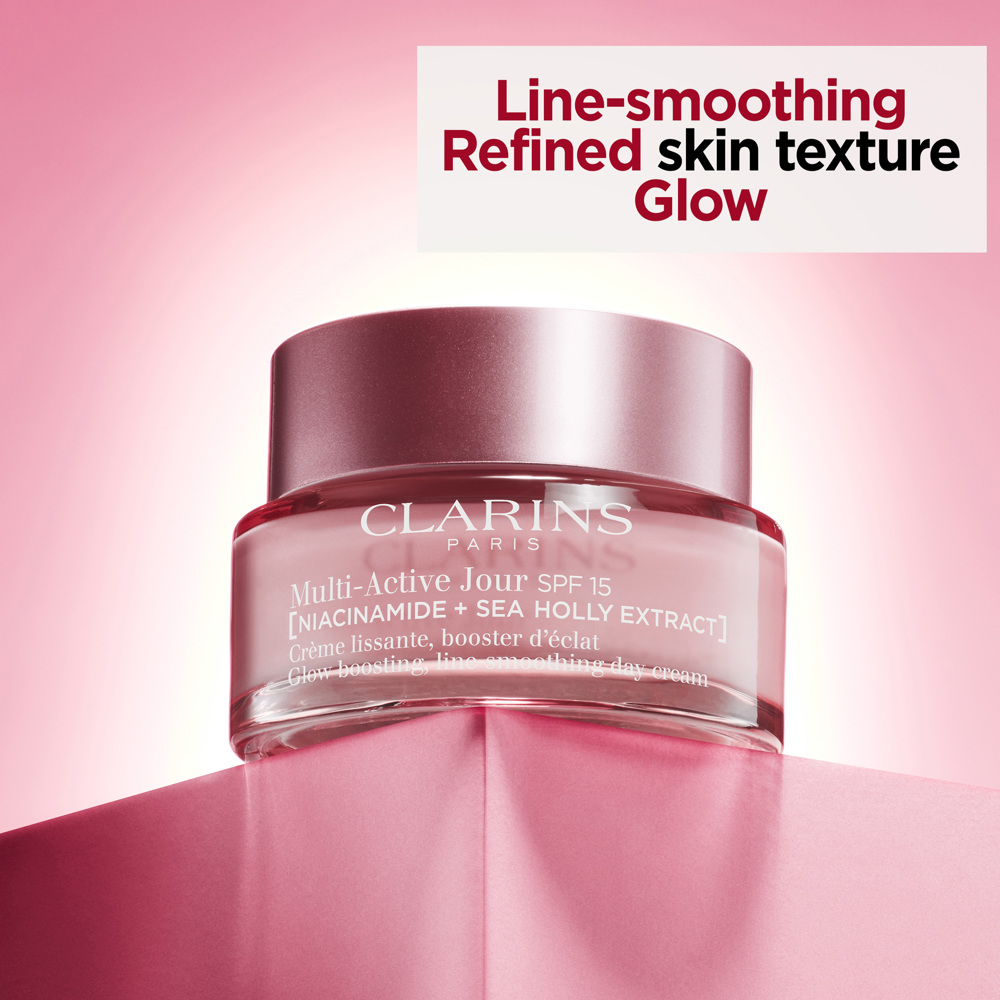 Multi-Active Glow Boosting Line-Smoothing Day Cream SPF15 All skin types, 50ml