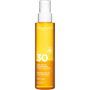 Glowing Sun Oil High Protection SPF30 Body & Hair, 150ml