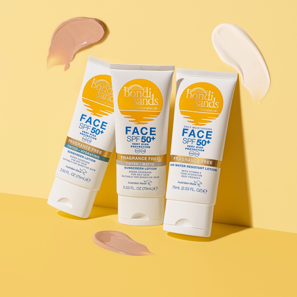 SPF50+ Hydrating Tinted Face Lotion, 75ml