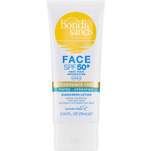 SPF50+ Hydrating Tinted Face Lotion, 75ml