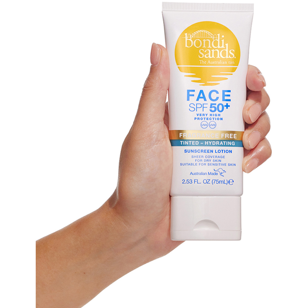SPF 50+ Hydrating Tinted Face Lotion, 75ml
