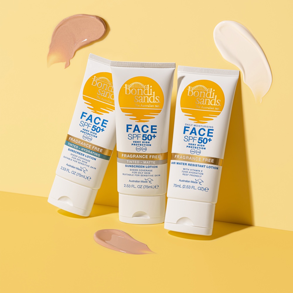 SPF 50+ Matte Tinted Face Lotion, 75ml