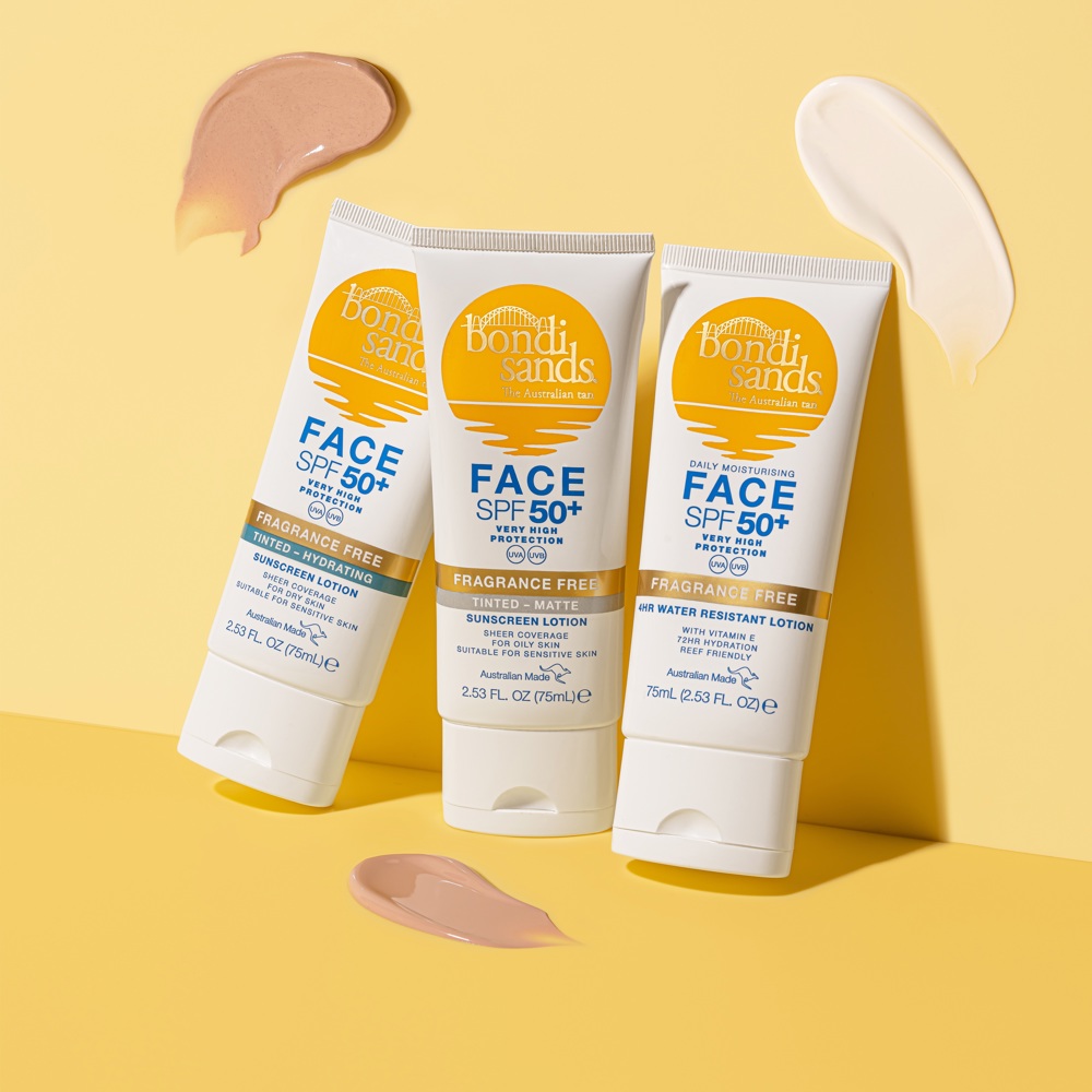 SPF50+ Matte Tinted Face Lotion, 75ml